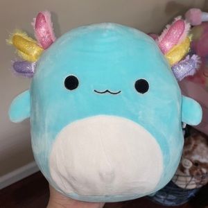 8” squishmallow axolotl